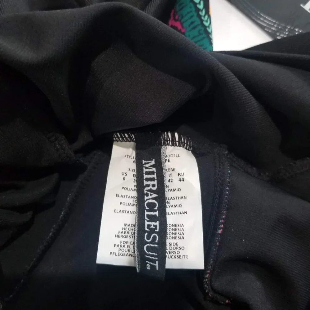 Miraclesuit Raya De Sol Escape  Size 8 - Picture 10 of 13